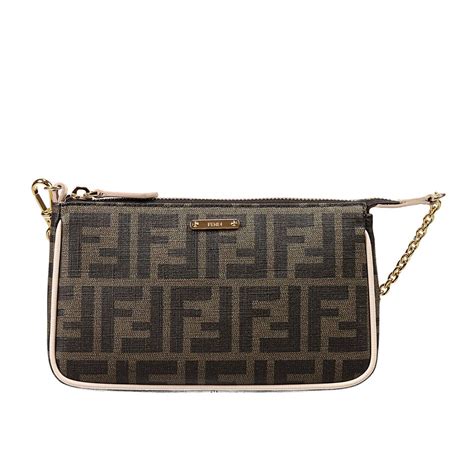 fendi purse logo|Fendi outlet clearance.